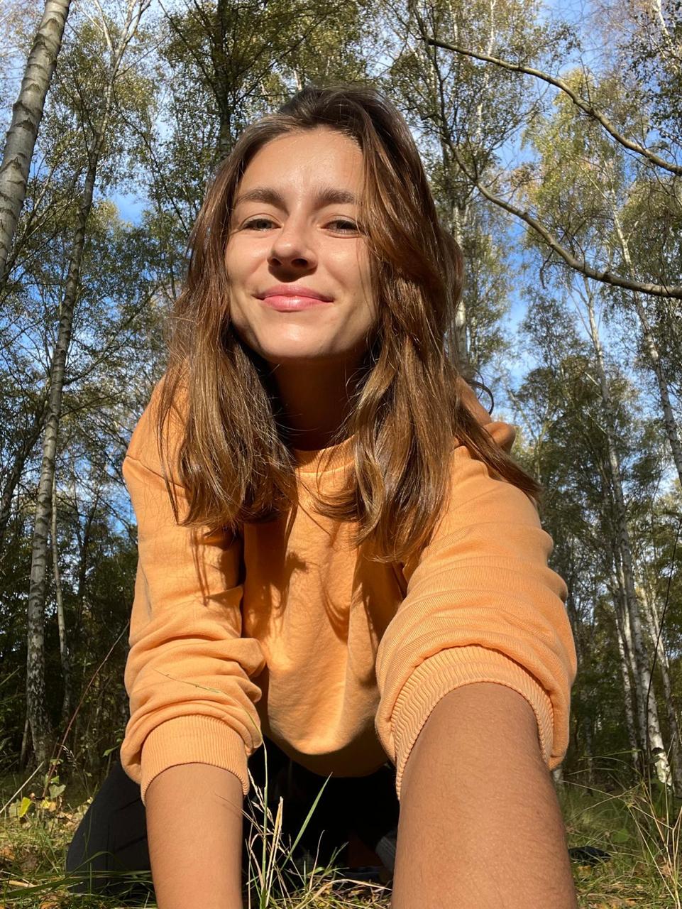 Gabija — yoga teacher